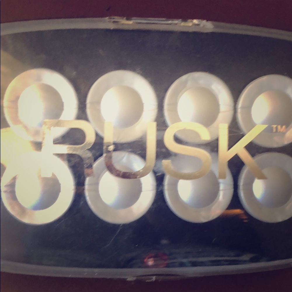 RUSK hot rollers like new